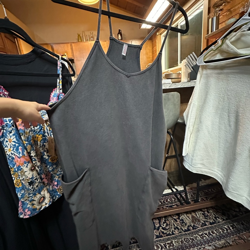 NWT FP MOVEMENT HOTSHOT ROMPER XL - Picture 2 of 3